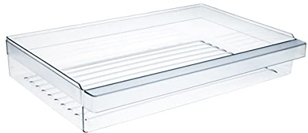 Schublade Schale Lebensmittelschubkasten Lebensmittelbehälter Innenraumfach 400x68x263mm Kühlschrank Kühlautomat ORIGINAL Bosch Siemens 744722 00744722 auch Neff Balay Constructa