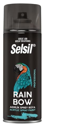 Selsil Raınbow 400 ml Sprühfarbe weiß matt