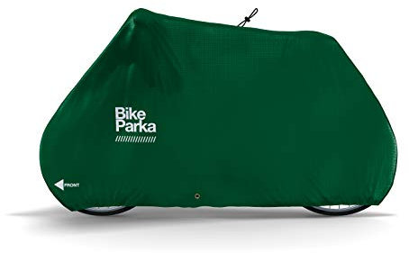 BikeParka STASH Waterproof Bicycle Cover (Forest Green)