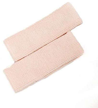 UKKD Yoga Kniestrümpfe 2 Paare Stricken Yoga Frauen Socken Beinwärmer Warme Knie Hohe Winter Strick Häkeln Beinwärmer Socken Mode Lateinische Tanz