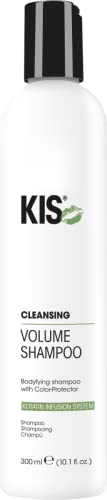 KIS Cleansing Volume Shampoo - Tierfreundlich & Nachhaltig - Keratin Infusion System - fettiges Haar, 300 ml