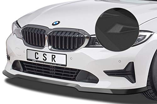 CSR-Automotive Cup-Spoilerlippe mit ABE Kompatibel mit/Ersatz für BMW 3er G20 Limousine / G21 Touring CSL444-S