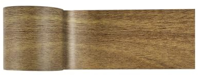 SEIWEI Ruban adhésif de réparation - Grain de bois réaliste - Imperméable - Multi-usage - 5,7 cm x 4,57 m - Marron