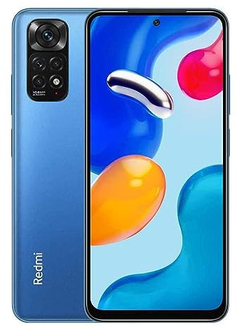 Xiaomi Redmi Note 11S 16,3 cm (6.43) Double SIM Android 11 4G USB Type-C 6 Go 64 Go 5000 mAh Bleu