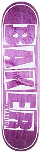 Brand Name Veneer AR Pur Skateboard, 8,125 x 31,5 cm