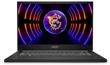 msi Stealth 15 Gaming Laptop | Intel Core i7-13620H | 16GB DDR5 5600MHz RAM | 1TB M.2 NVMe SSD | Nvidia GeForce RTX 4060 | Windows 11 | Black