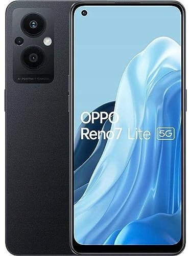 OPPO Reno 7 Lite 16,3 cm (6.43) Double SIM Android 11 5G USB Type-C 8 Go 128 Go 4500 mAh Noir