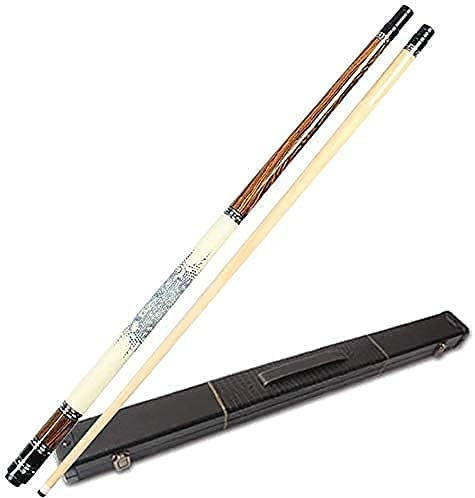 Billard Queue 58-Zoll-Ahorn-Pool-Queue mit 13 mm Queue-Spitzen 1/2 gegliederte Billard-Queue-Sticks Sehr schöner Griff Personalisierte Pool-Queue PIOKUHB 221122