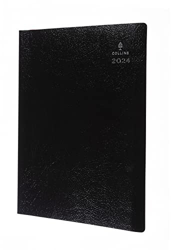 Collins Debden Leadership Terminplaner 2024 A4 Wochenansicht Business Planner (Termine) - Business Planer und Organizer - Januar bis Dezember 2024 Terminplaner - Wochenplaner - Graphit - CP6740.99-24