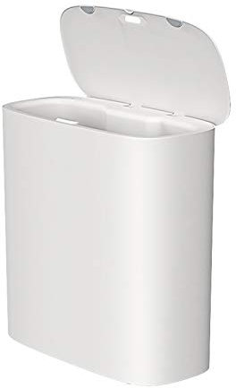 Poubelle Cuisine Corbeille automatique de la poubelle ménagère peut être une poubelle étroite avec couvercle de toilette en plastique Smart poubelle et une poubelle électrique de chambre à coucher pou
