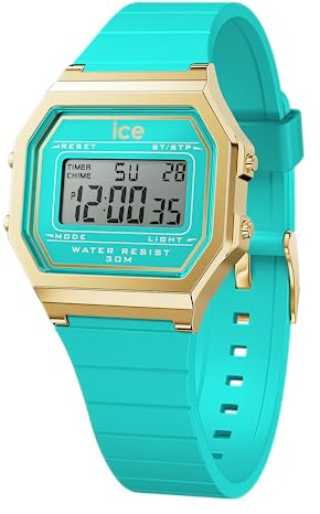 ICE-WATCH - Ice Digit Retro - Montre pour Femme avec Bracelet en Plastique (Small)