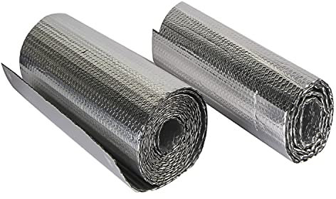 Aislante Térmico Reflexivo Lámina aislante Rollo de aislamiento reflectante de 5 mm Rollo de aislamiento de polietileno Lámina de ingeniería Aislamiento reflectante de calor Cubierta de la ventana de