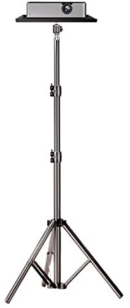 Projector Stand Tripod Universal Projector Stand Floor Household Tripod with Tray Storage Rack Tripod Projector Bedside Bracket Lifting Universal Vertical Placing Table Projector Wall Mount ( Color :