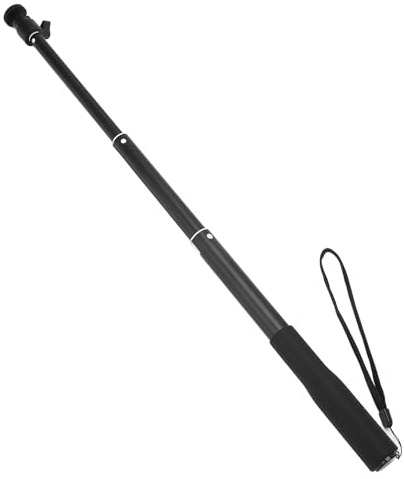 Asta di Prolunga Stabilizzatore Regolabile 4 Sezioni Treppiede Telescopico Asta di Prolunga Stabilizzatore Vite da 1/4 di Pollice per , per Ronin, per Feiyu, ecc.