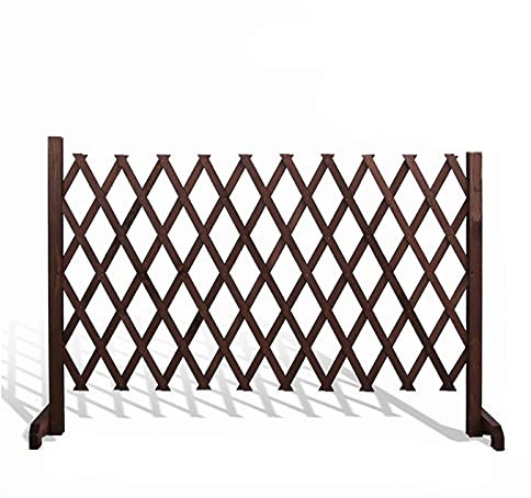 Förlängt gallerstängsel Trädgårdsstaket, skärm för tillväxt av klätterväxter, används för innergårdsstaket/partition/dekoration/H150*L200Cm Stabilize