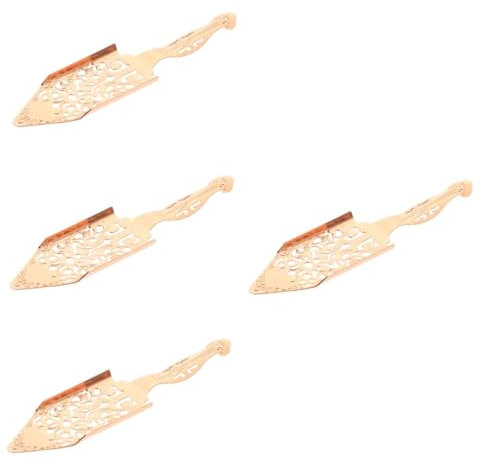 Alipis 4 Pièces cuillère à absinthe cuillère fontaine à absinthe goutteur d'e en acier inoxydable accessoire bar s à cocktail accessoire e en e