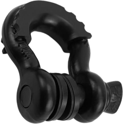Offroad Recovery-Schäkel | Offroad Recovery-Schäkel Mit Bruchfestigkeit | D-Ring-Schäkel, Schäkel Mit Bruchfestem Zuggurt 41887 Pfund Mit R