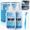EPN Mould Remover Gel, 150ml, Pack of 2, Mould Remover Gel, Household Mould & Mildew Cleaner, for Household Shower, Kitchen Sinks, Walls, Tiles, Grout, Bathrooms, Washing Machine & Refrigerator Strips