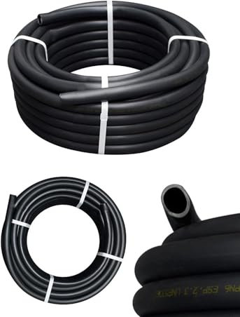 Jardin202 - Tubería de Polietileno para Riego Agrícola - ⌀20mm, ⌀25mm, ⌀32mm, ⌀40mm, Presión 4/6 ATM, Rollos de 25m, 50m, 100m, Resistente | 25 m (⌀20mm 6 ATM.)