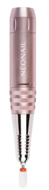 NÉONAIL Nagelfräser für Gelnägel - Nagelfeile - Hornhautentferner Elektrisch - Maniküre Pediküre Set Elektrisch - Nail Drill USB - Pink Metallic