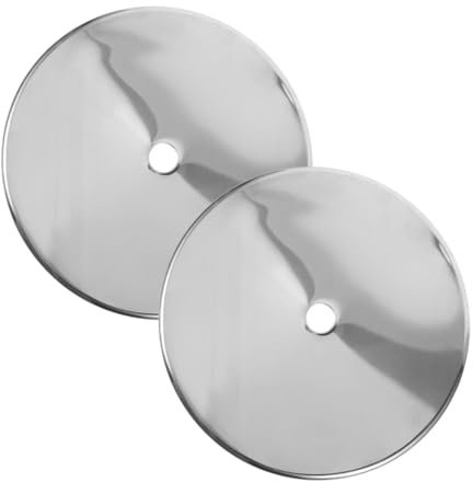MOKKHNB 2pièces Plaque De Diffusion De Chaleur Acier Inoxydable Pour Cuisinières à Induction Adaptateur De Cuisson Pour Efficacité Et Conservation De Chaleur Accessoire Pour