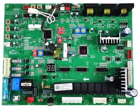 ZWFYJEWU Main Board,Compatible For Midea, Central Air Conditioning Multi Split External Unit Mainboard MDV-D450 (16) W/S-830. D.2.1.1-1 V1.6
