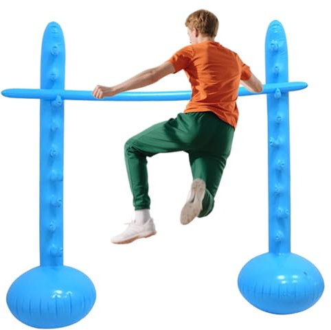 Aufblasbare Sprungstange | Aufblasbarer Hochsprungstab als Spielzeug und Gartendekoration,Tragbares Spielgerät Für Sommer Garten Pool Party Familienaktivität Outdoor Spaß Urlaub