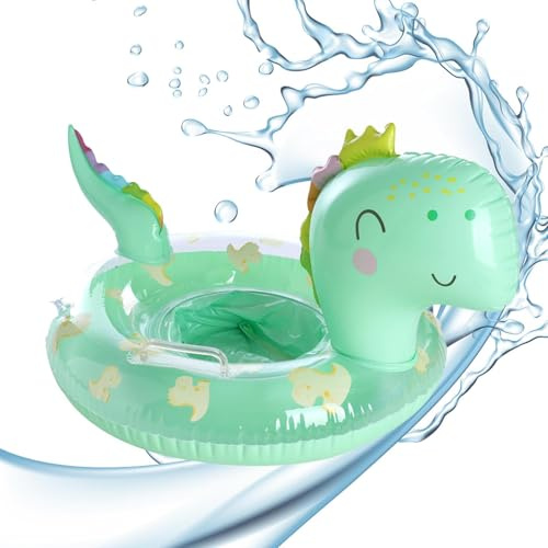 Baby Swimming Float | Pool Inflatables For Kids | Dinosaur Inflatable Pool Floats For Kids | unnicornn Peacockk Dinosaur Inflatables Swimming Ring Rubber Rings Fr Kidds | Dinosauur Rubber Rings