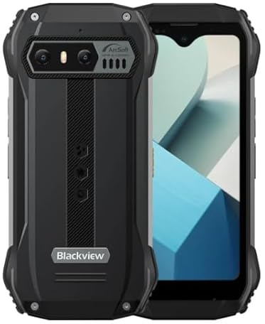 LMHTRADE N6000 Impermeabile Mini Smartphone 16GB 256GB 4.3 Pollice Display Android 13 NFC Cellulare Fotocamera 48MP Helio G99 Octa Core