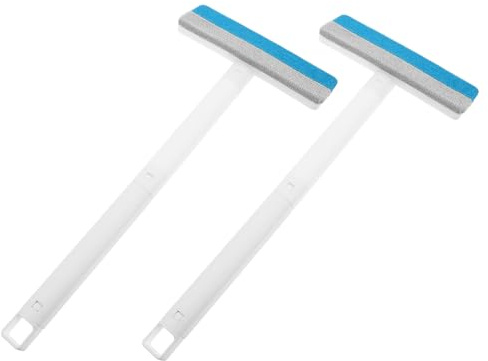 Gatuida 2pcs Pet Hair Removal Brush Double Way Lint Roller for Dog Cat Hair Removal Blankets Furniture Car Seats