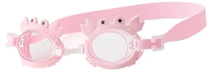 HGZLQKD Kids Swim Goggles, Swimming Eyewear,Clear Vision,Adjustable Diving Water Pool Goggles Pool Glasses for Children Girls Boys
