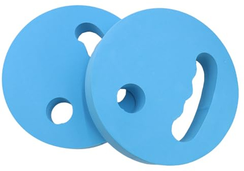 Gutol 1 Paire de disques d'entraînement Aqua Disc - Disques de résistance à l'eau pour l'aquagym, la Gymnastique et Le Fitness de Piscine