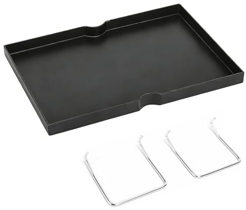 Heimlyn Antihaft Grillplatte für Enders Urban II (2025), Urban Pro II, Explorer II, Explorer Pro II Gasgrill, Grillplatte mit Antihaftbeschichtung, Volle Größe Grillfläche, Grillplatte Grill-Zubehör