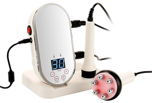 Dispositivo di radiofrequenza 40 K per viso e corpo, dispositivo di cavitazione RF EMS, massaggiatore anticellulite, massaggiatore anticellulite, macchina per la perdita del corpo