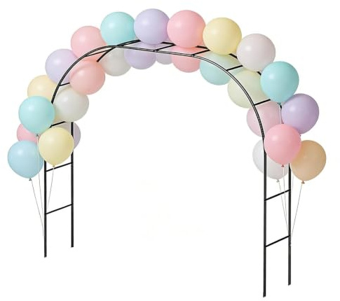 de jardín – Telón de fondo de metal de hierro resistente de 172 x 240 cm, decoración de de ceremonia de compromiso, enrejado de jardín para boda, ceremonia, decoración de , para patio