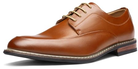 Bruno Marc herrskor formella Oxfords, 1-brun, 46 EU