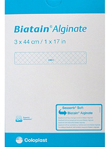 Biatain Alginate Adhesive Dressing, 44 x 3 cm
