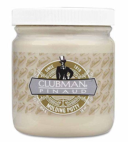 CLUBMAN Gomina & Gel (Strong Paste) - 454g, Multi-Colour