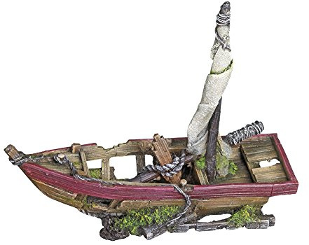 Nobby Aqua Ornaments Boot, 23,2 x 7,5 x 18,0 cm, 1 Stück
