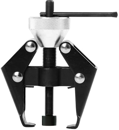 FreeTec Battery Terminal and Wiper Arm Puller, 6-28 mm Rear Windscreen Wiper Removal Tool, Adjustable Stuck Battery Terminal Puller and Window Wipers Blade Removal Repair Tool for Car