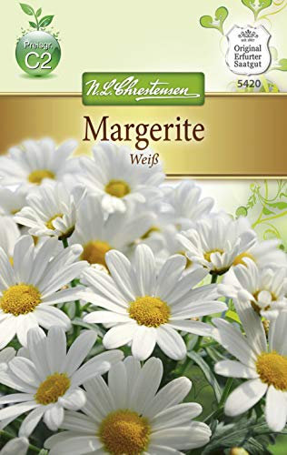 N.L. Chrestensen 5420 Margerite Weiß (Margeritensamen)