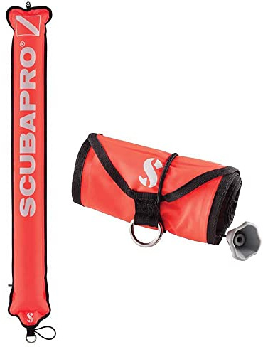 SCUBAPRO SMB 6.0 Ft 210d Nylon Buoy 1.8 m