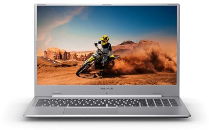 MEDION S17413 43,9 cm (17,3 Zoll) Full HD Laptop (Intel Core i7-1255U, 16GB DDR4 RAM, 1TB M.2 SSD, Intel Iris Xe Grafik, HD Webcam, Win 11 Home)