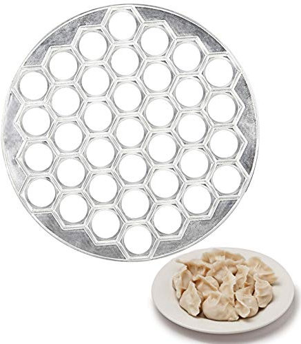 37 Löcher Ravioliformer Dumpling Mold Knödel Hersteller Ravioli Dumpling Maker Ravioli Maker Mold Gebäck Werkzeug Ravioli Presse Form Teigtaschen Dumpling Maker Werkzeug zum Kochen Backen
