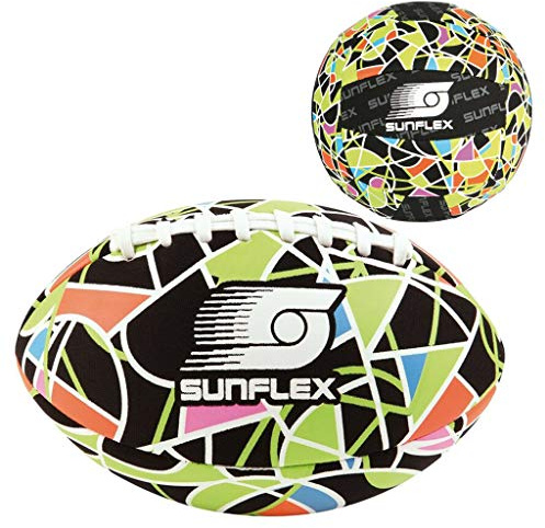 Sunflex Neopren Zubehör Beach und Funball Color Pro Größe 3 & 5 | Volleyball weich und leicht für den Strand und das Wasser | extrem robust und für Jede Altersgruppe…