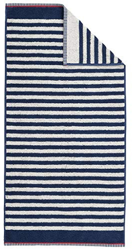Dyckhoff Duschtuch Maritim 'Sea Stripe' 70 x 140 cm Navy