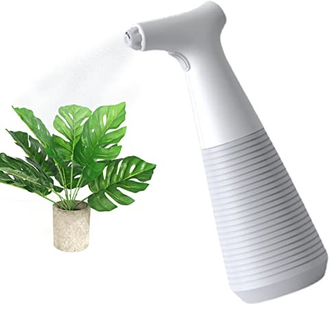 FIRE BULL Regadera Eléctrica, 900 ML Botella de Spray Automática para de Interiores y Exteriores, Aerosol Eléctrica para Limpieza del Hogar, Alcohol, Jardinería
