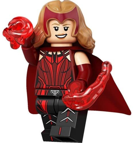 LEGO Marvel 71031 Scharlachrote Hexe Figur (Tasche)