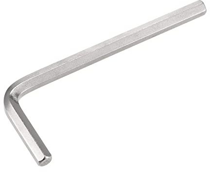 sourcing map 7/32 Hex Key Wrench, L Shaped CR-V Repairing Tool