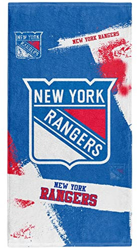 New York Rangers NHL Spray Strandtuch 150x80cm